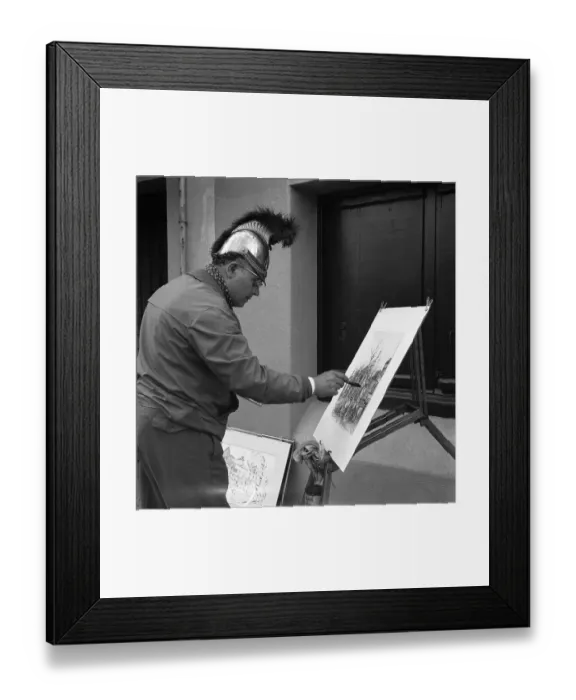Framed Print : Montmartre Framed Print : Montmartre