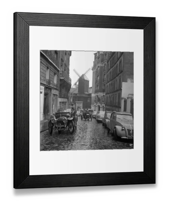 Framed Print : Artists Square Framed Print : Artists Square