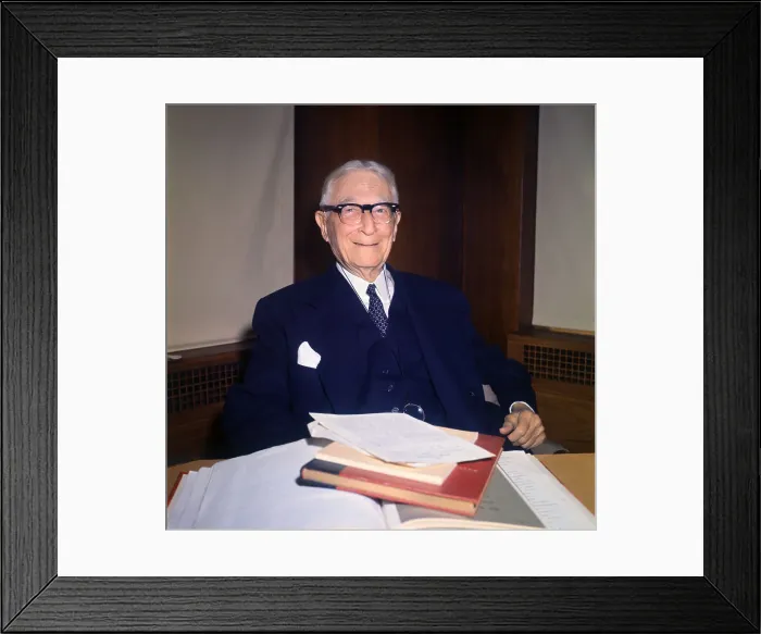 Framed Print : Political Advisor Bernard Baruch Framed Print : Political Advisor Bernard Baruch