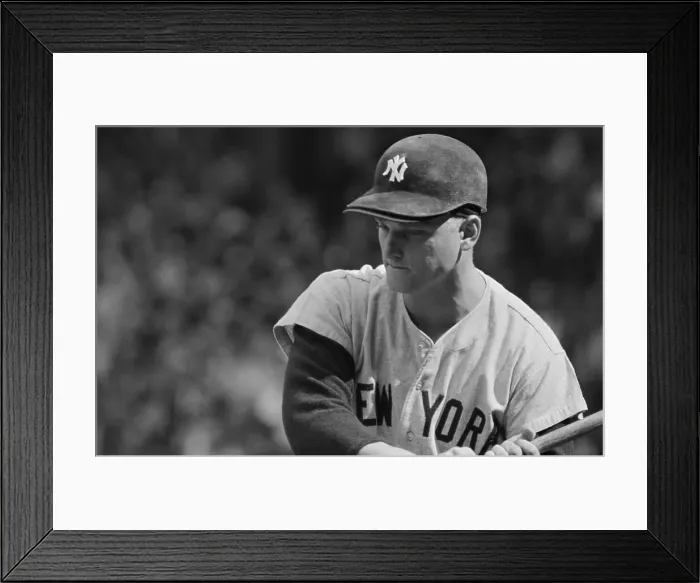 Framed Print : Roger Maris Gritting his Teeth Framed Print : Roger Maris Gritting his Teeth