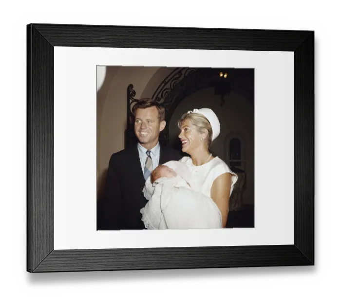 Framed Print : Mrs. Gary Cooper Holding Robin Elizabeth Lawford Framed Print : Mrs. Gary Cooper Holding Robin Elizabeth Lawford