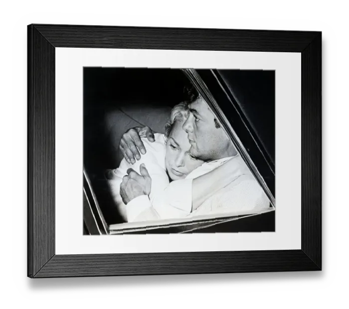Framed Print : Janet Leigh and Tony Curtis Framed Print : Janet Leigh and Tony Curtis