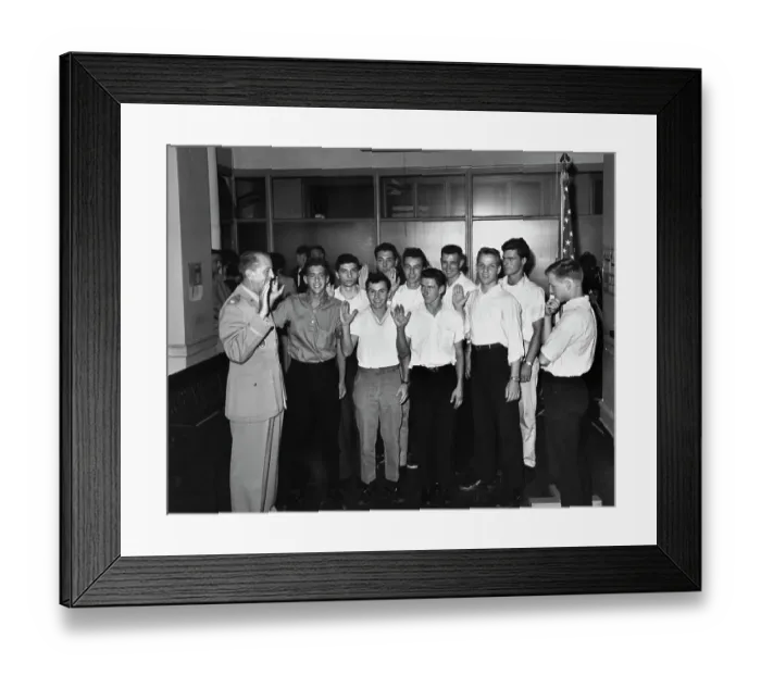 Framed Print : New Air Force