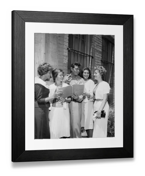 Framed Print : Andy Griffith Meeting Fellow Carolinians Framed Print : Andy Griffith Meeting Fellow Carolinians