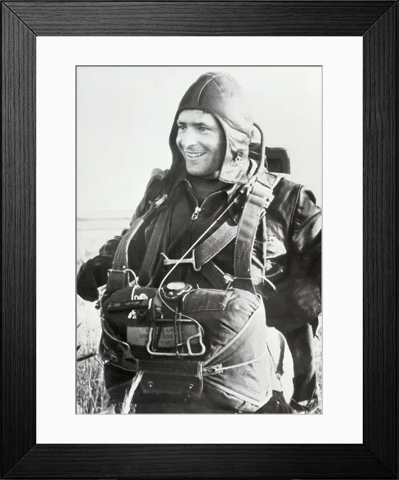 Framed Print : Soviet Cosmonaut Gherman Titov Framed Print : Soviet Cosmonaut Gherman Titov