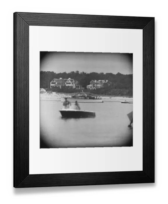 Framed Print : President Kennedy and Family Boating in Nantucket Sound Framed Print : President Kennedy and Family Boating in Nantucket Sound