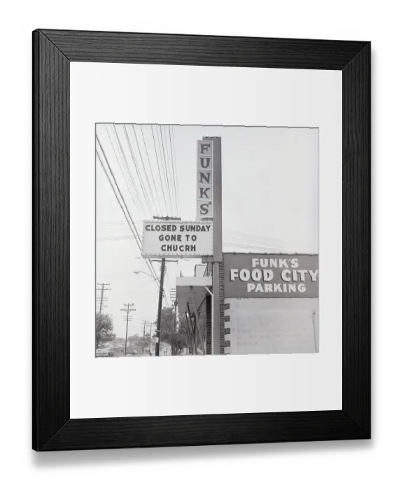 Framed Print : Misspelling on Grocery Store Reader Board Framed Print : Misspelling on Grocery Store Reader Board