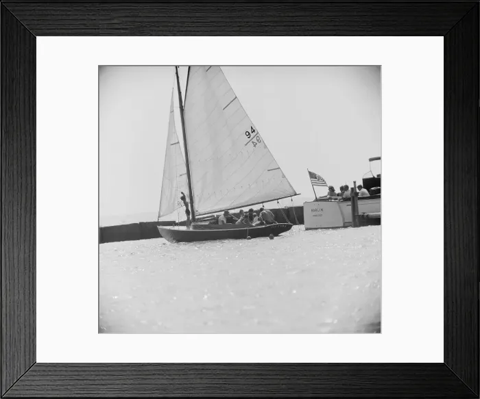 Framed Print : President Kennedy and Others Boating Framed Print : President Kennedy and Others Boating