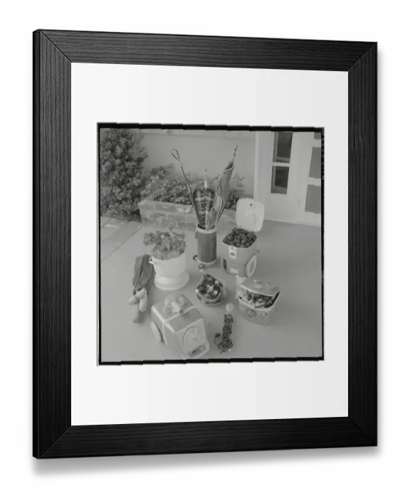 Framed Print : Household Items Made by Remodeling Old Vacuum Cleaners Framed Print : Household Items Made by Remodeling Old Vacuum Cleaners