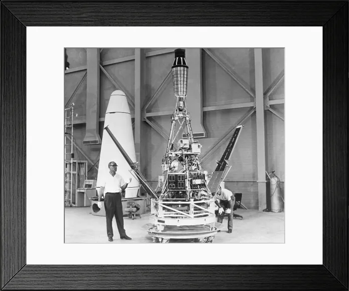 Framed Print : Ranger 1 Craft & Technician In Warehouse Framed Print : Ranger 1 Craft & Technician In Warehouse