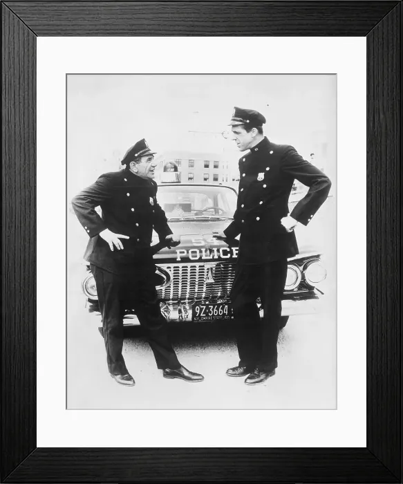 Framed Print : Stars of Car 54, Where Are You? Framed Print : Stars of Car 54, Where Are You?