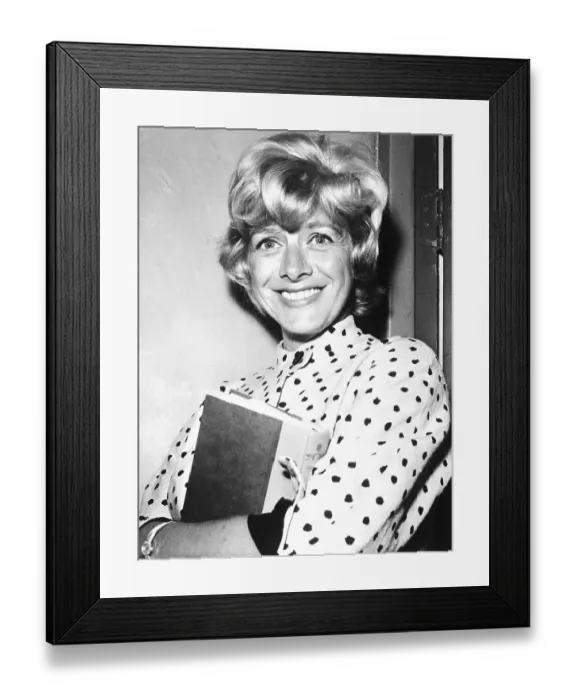Framed Print : Singer Rosemary Clooney Framed Print : Singer Rosemary Clooney