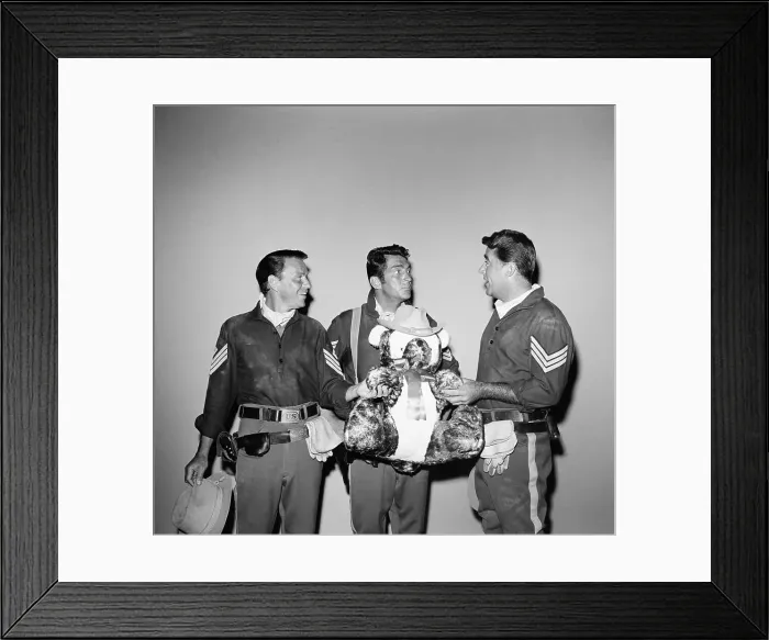 Framed Print : Rat Pack With Teddy Bear Framed Print : Rat Pack With Teddy Bear