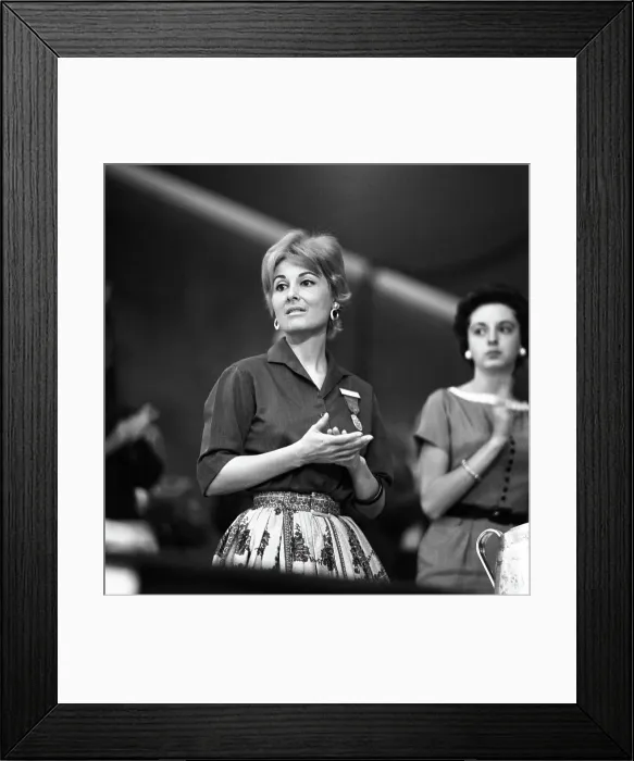 Framed Print : Mrs. Jimmy Hoffa Framed Print : Mrs. Jimmy Hoffa