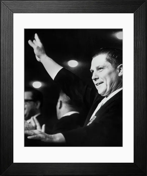 Framed Print : Jimmy Hoffa Framed Print : Jimmy Hoffa