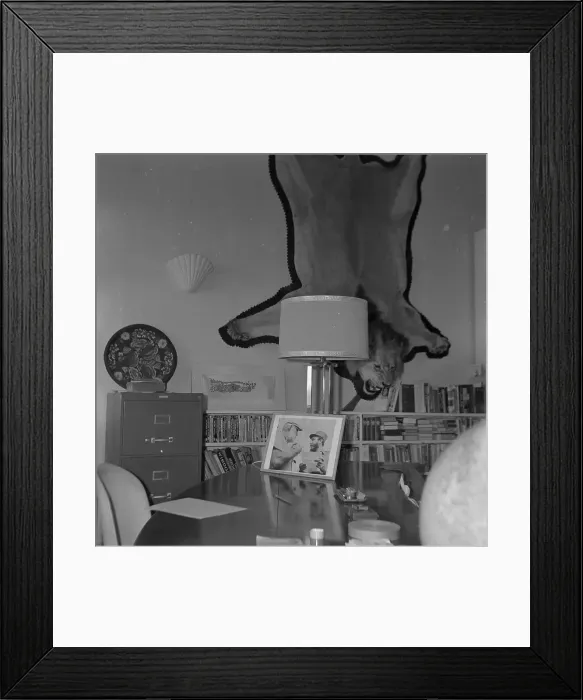Framed Print : Interior of Ernest Hemingway's Havana Home Framed Print : Interior of Ernest Hemingway's Havana Home