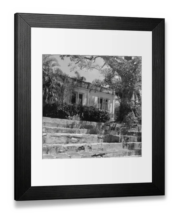 Framed Print : Exterior of Ernest Hemingway's Havana Home Framed Print : Exterior of Ernest Hemingway's Havana Home