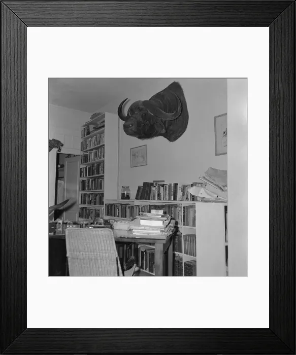 Framed Print : Ernest Hemingway's Writing Desk Framed Print : Ernest Hemingway's Writing Desk