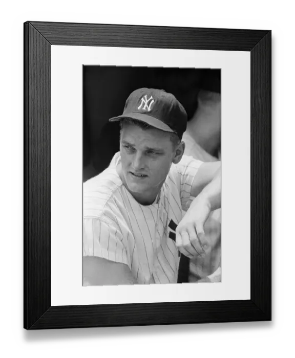 Framed Print : New York Yankee Roger Maris Framed Print : New York Yankee Roger Maris