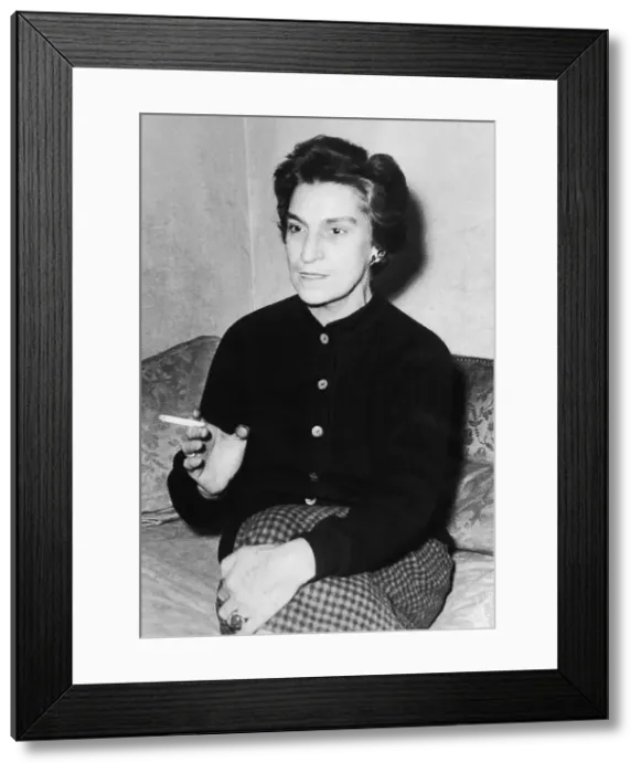 Framed Print : Mrs. Celia De La Serna De Guevara Linch