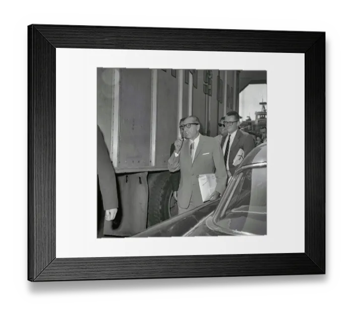 Framed Print : Gambler Frank Costello Framed Print : Gambler Frank Costello