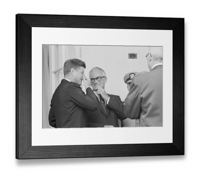 Framed Print : President Kennedy Framed Print : President Kennedy
