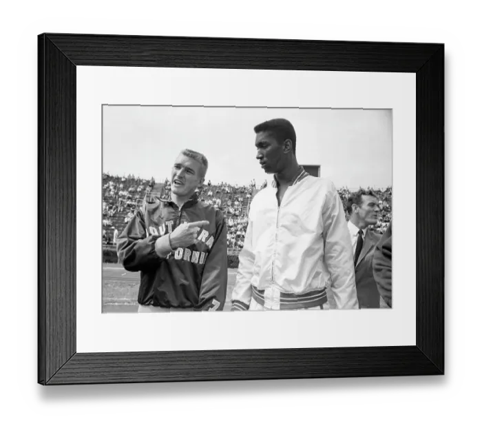 Framed Print : John Thomas and Bobby Avant Framed Print : John Thomas and Bobby Avant