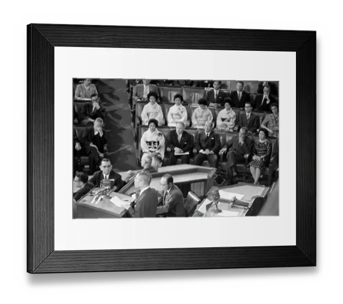 Framed Print : Ikeda Addresses House Framed Print : Ikeda Addresses House