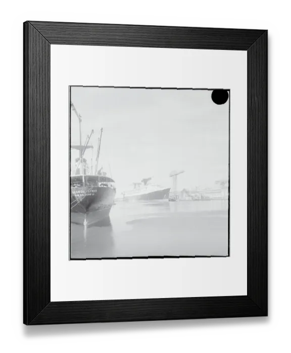 Framed Print : S.S. France Still Under Construction Framed Print : S.S. France Still Under Construction
