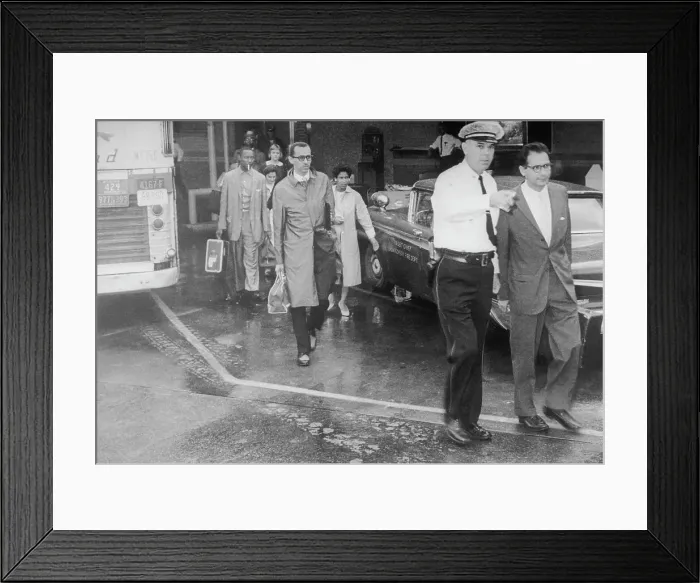Framed Print : Freedom Riders Framed Print : Freedom Riders