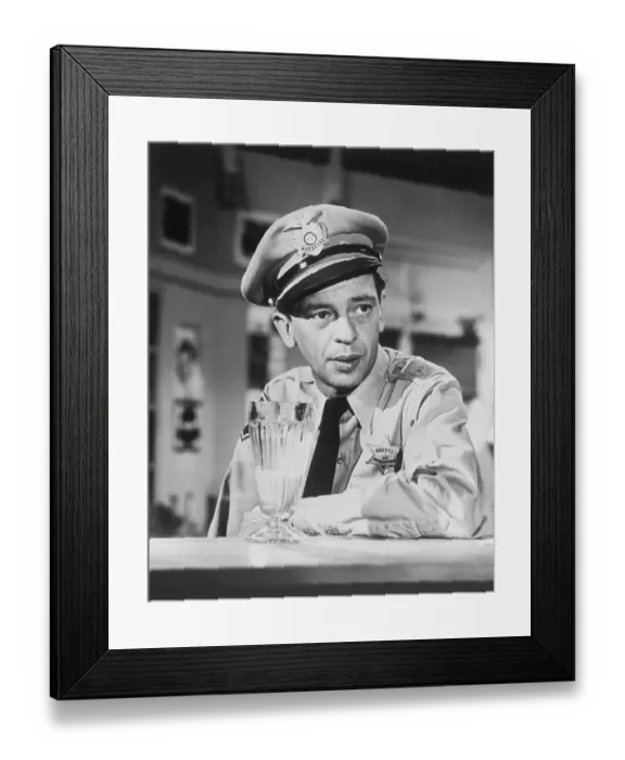 Framed Print : Don Knotts as Barney Fife in The Andy Griffith Show Framed Print : Don Knotts as Barney Fife in The Andy Griffith Show