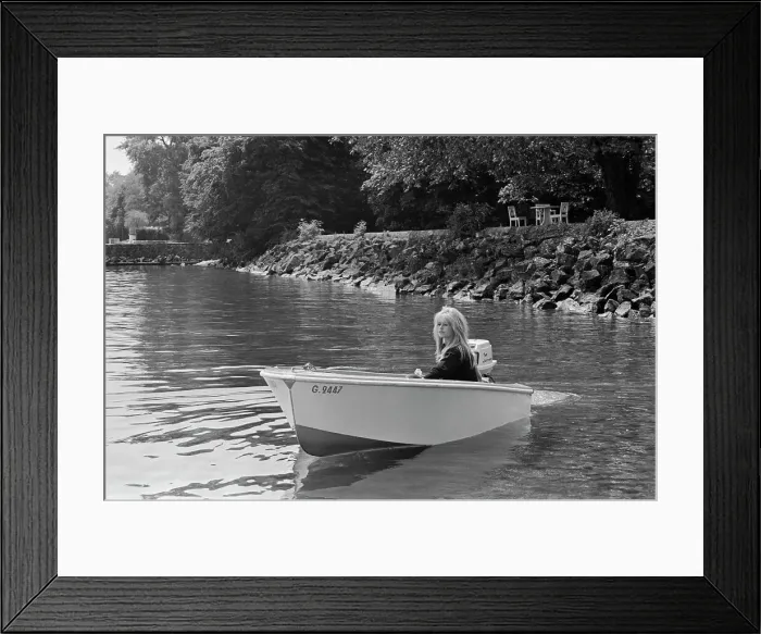 Framed Print : Lady of the Lake