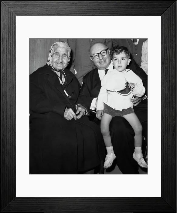 Framed Print : Armenian Refugees - Nazareth-Bedros Sarkissian And Mrs. Nevart Gazdjian Framed Print : Armenian Refugees - Nazareth-Bedros Sarkissian And Mrs. Nevart Gazdjian