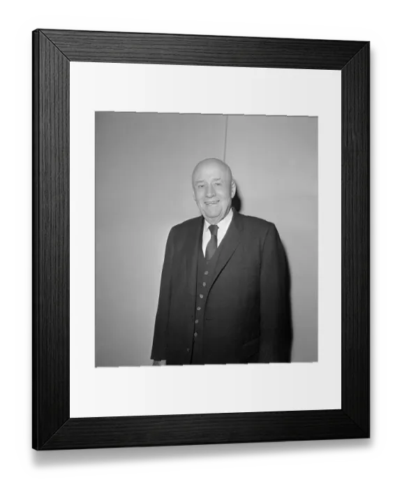 Framed Print : Portrait of Sam Rayburn Framed Print : Portrait of Sam Rayburn