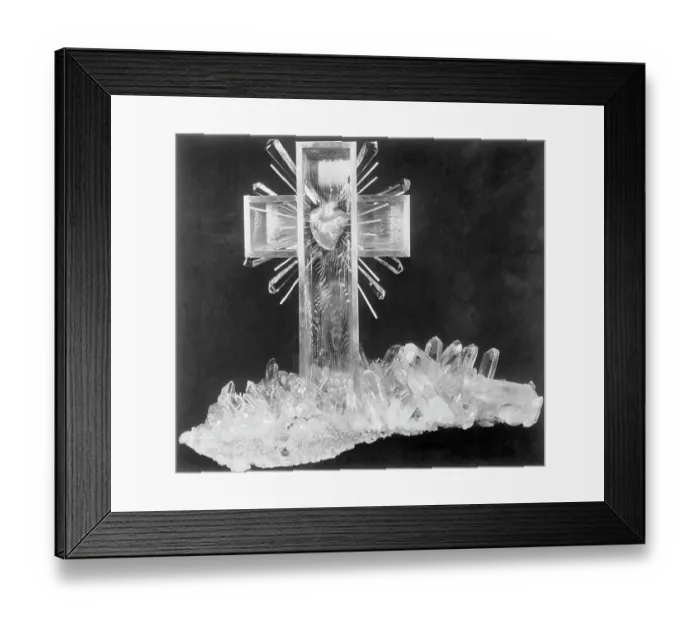 Framed Print : Sacred Heart of Jesus by Salvador Dali Framed Print : Sacred Heart of Jesus by Salvador Dali