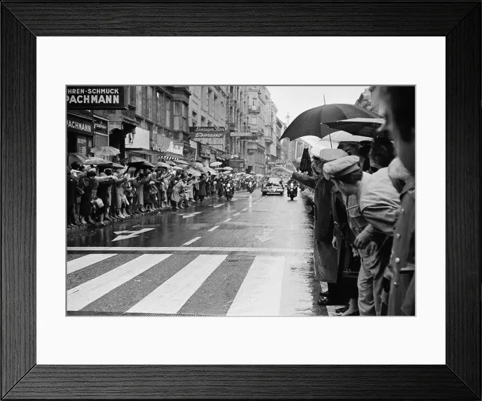 Framed Print : Kennedy Motorcade Framed Print : Kennedy Motorcade