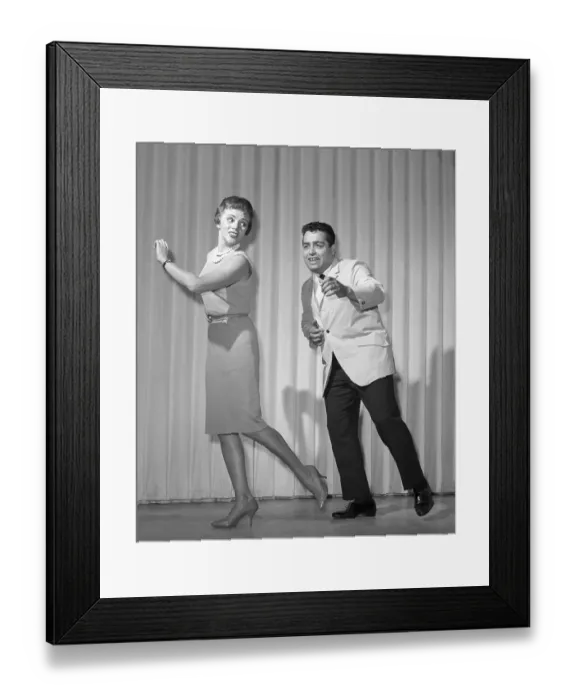 Framed Print : Charlie Palmieri and Dagmar Jarvel Framed Print : Charlie Palmieri and Dagmar Jarvel