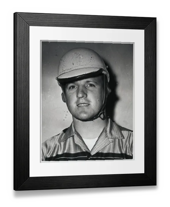 Framed Print : A.J. Foyt, Winner of the 1961 Indianapolis Speedway 500-mile Race Framed Print : A.J. Foyt, Winner of the 1961 Indianapolis Speedway 500-mile Race