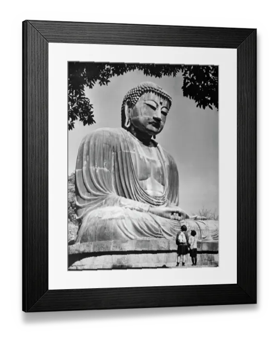 Framed Print : Great Buddha of Kamakura