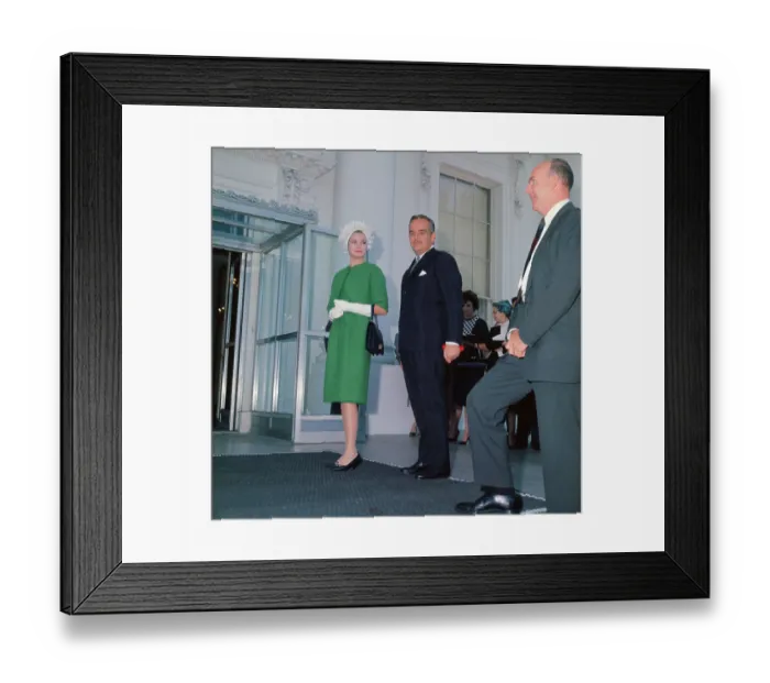 Framed Print : Prince and Princess of Monaco Framed Print : Prince and Princess of Monaco
