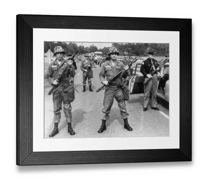 Framed Print : Heavily Guarded Framed Print : Heavily Guarded