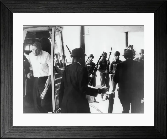 Framed Print : Guards Waiting Framed Print : Guards Waiting