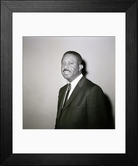 Framed Print : Reverend Ralph Abernathy Framed Print : Reverend Ralph Abernathy