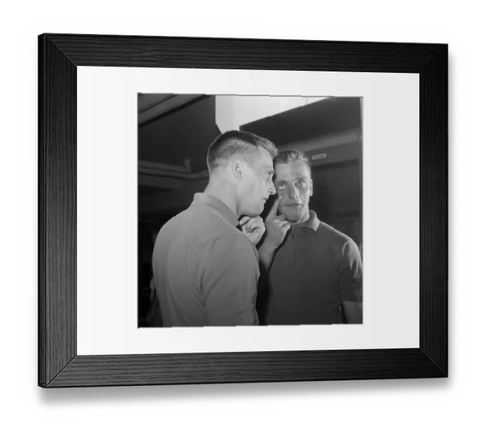 Framed Print : Roger Maris Looking at His Eye Framed Print : Roger Maris Looking at His Eye