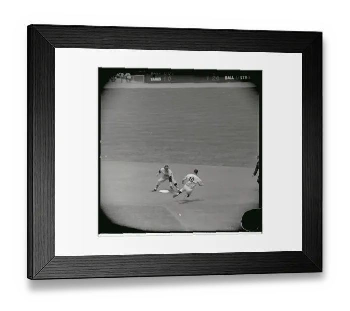 Framed Print : Yankees and Orioles in Action Play Framed Print : Yankees and Orioles in Action Play