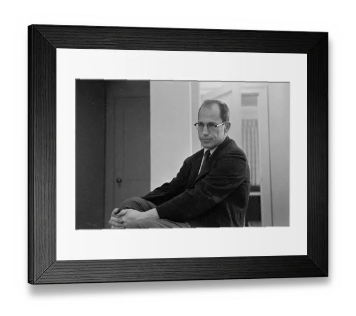 Framed Print : Deputy Atty. General Byron (Whizzer) White Framed Print : Deputy Atty. General Byron (Whizzer) White