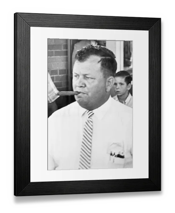 Framed Print : Claude V. Henley Framed Print : Claude V. Henley