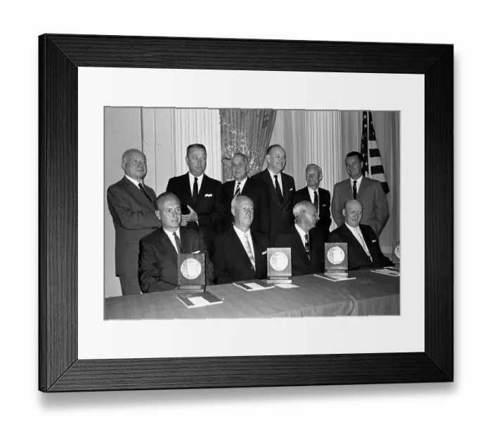Framed Print : C.R. Smith Honored Framed Print : C.R. Smith Honored