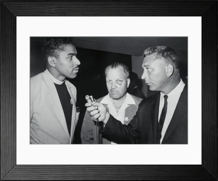 Framed Print : Members of the Freedom Riders Framed Print : Members of the Freedom Riders