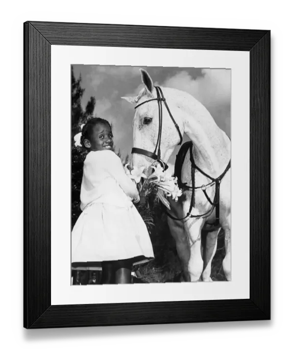Framed Print : Budding Friendship Framed Print : Budding Friendship